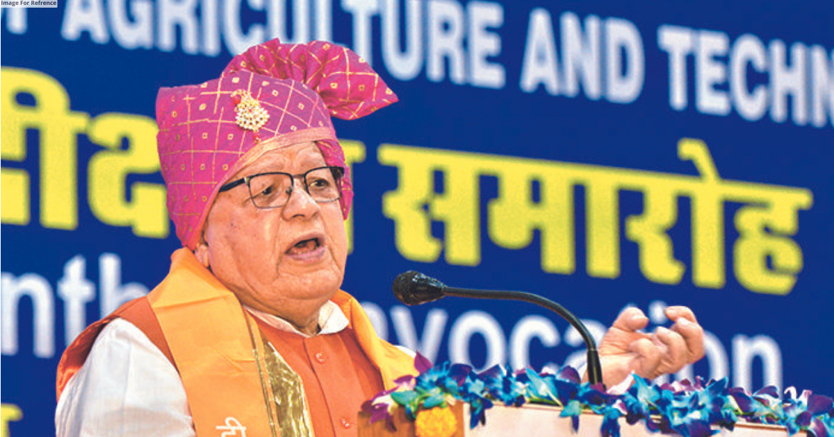 Guv Mishra urges to create new agri & tech courses to captivate students